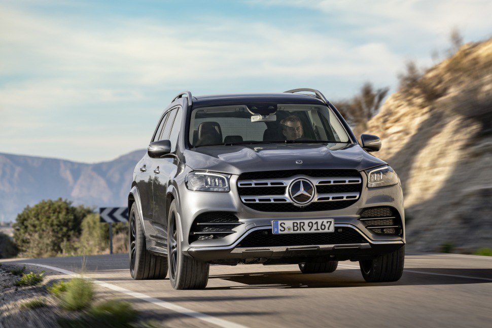 Mercedes Benz Gls X167 Gls 350d 286 Hp 4matic G Tronic